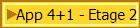 App 4+1 - Etage 2